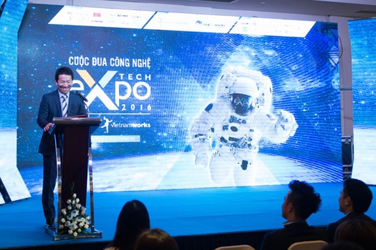 Hơn 1400 chuyên viên IT tham dự Tech Expo 2016