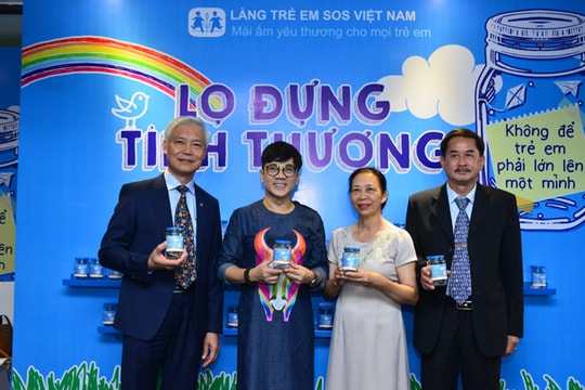 Làng trẻ em SOS kêu gọi 1.000 người đỡ đầu