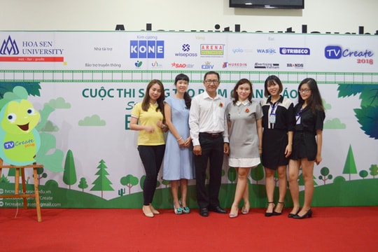 Khởi động cuộc thi Sáng tạo phim quảng cáo TVCreate 2016