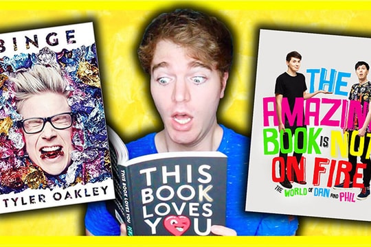 Xu hướng xuất bản sách của những người nổi tiếng trên Youtube