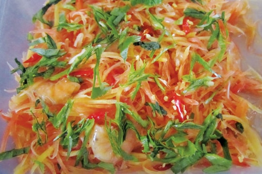 Ăn mắm kiểu miền Tây Nam bộ