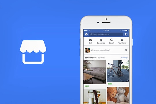 Facebook tung Marketplace: Thương mại điện tử toàn cầu giải bài toán mới