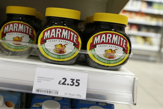 Anh: Website bán hàng của Tesco dừng bán sản phẩm từ Unilever