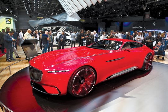 10 mẫu xe nổi bật tại Paris Motor Show 2016