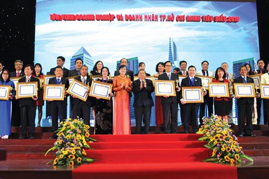 Danh sách 100 doanh nghiệp TP.HCM tiêu biểu năm 2016