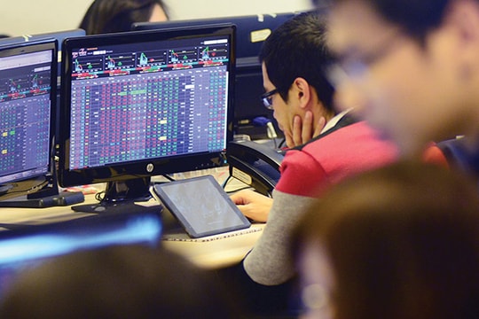 TTCK ngày 20/10: VN-Index tiếp tục tăng điểm