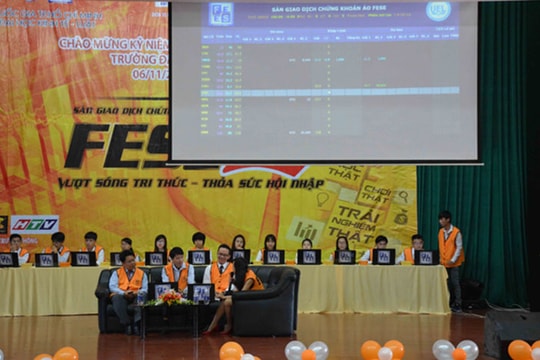 Khởi động Sàn giao dịch chứng khoán ảo FESE 13