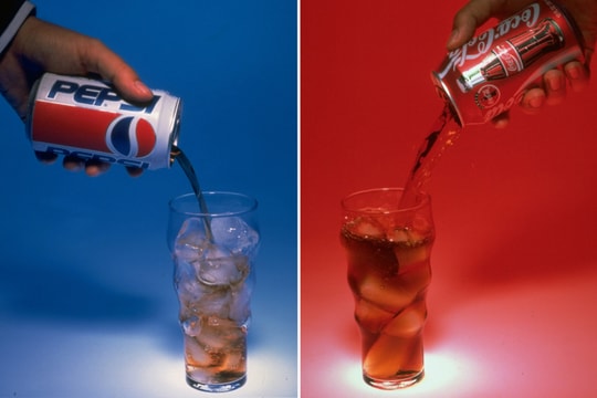 Sau Pepsi, tới Coca Cola "không đường"