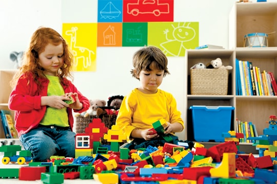 Giúp con phát triển kỹ năng