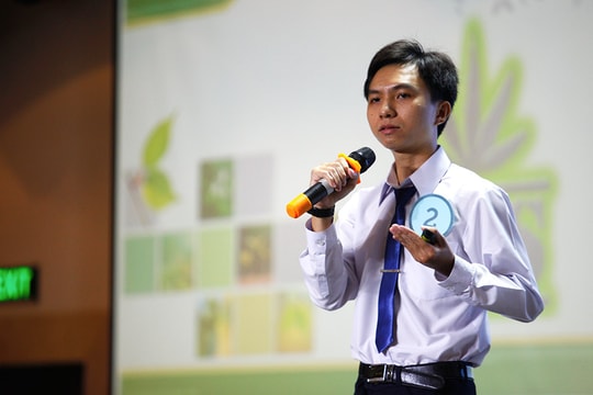 "Vườn rau sạch tại nhà" đoạt phần thưởng hơn 70 triệu đồng