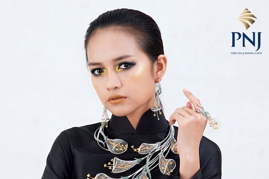 PNJ ấn tượng cùng BST "Tôi yêu Việt Nam" tại VIFW 2016