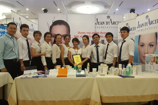 Mỹ phẩm Jean D’arcel: Mang phong cách Đức đến Việt Nam