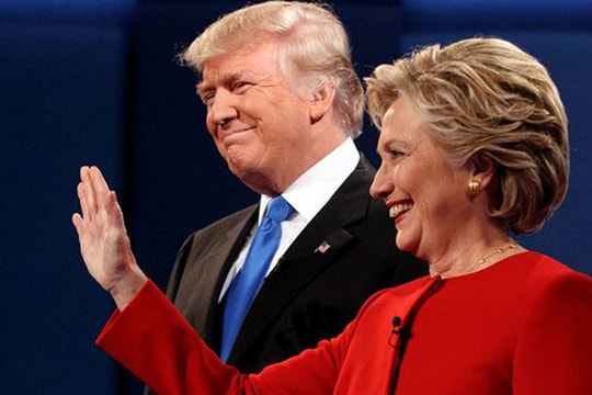 Cuộc đua quảng cáo của hai ứng viên tổng thống Mỹ