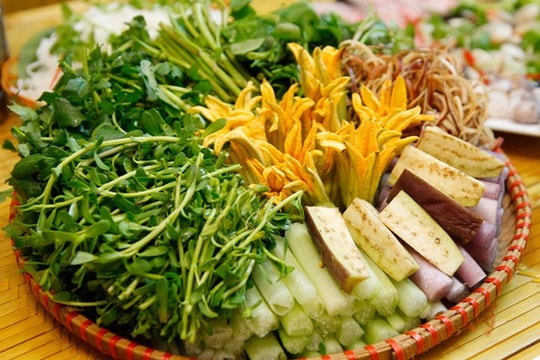 Ẩm thực mùa nước nổi