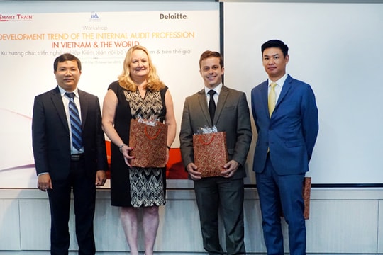 Hội thảo về xu hướng phát triển nghề kiểm toán nội bộ