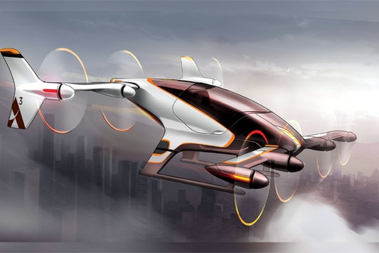 Uber, Airbus theo đuổi dự án xe hơi... bay