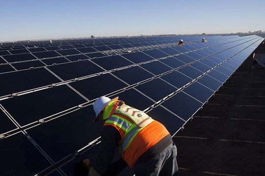 First Solar trở lại mở dây chuyền sản xuất tại Việt Nam?