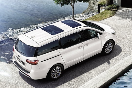 Bộ ba Kia sang trọng và đẳng cấp