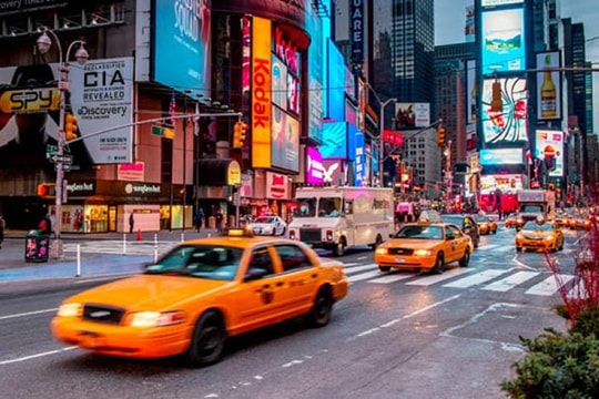 New York - thành phố có giá thuê mặt bằng cửa hàng cao nhất thế giới