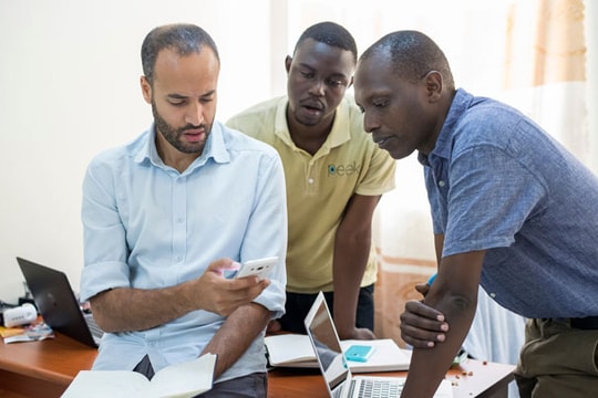 Rolex công bố người chiến thắng Rolex Awards for Enterprise