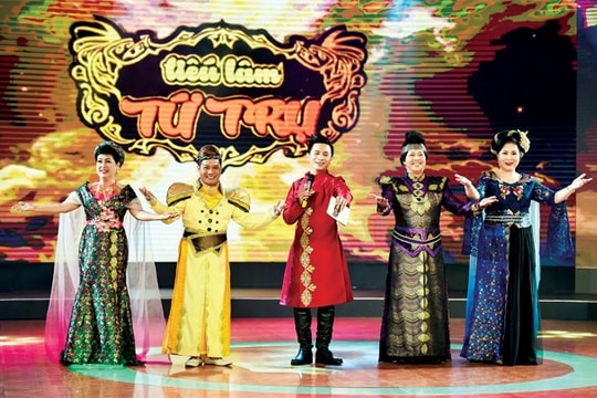 Nghệ sĩ hài "phủ sóng" truyền hình