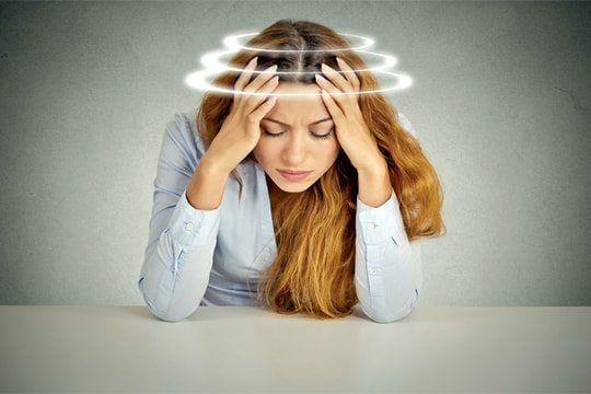 Xử lý cảm giác đầu lâng lâng