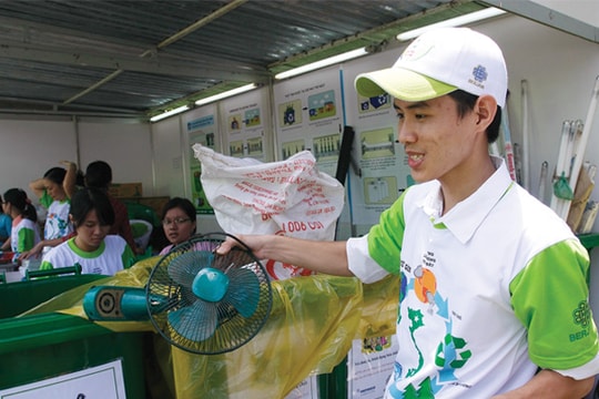 Giấc mơ năng lượng tái tạo từ rác thải