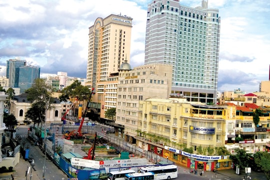 Nhiều tín hiệu lạc quan cho các tuyến Metro tại TP.HCM