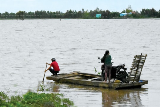 Con nước đẹp miền Tây