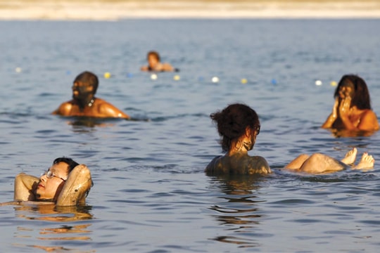 Biển Chết đang... chết