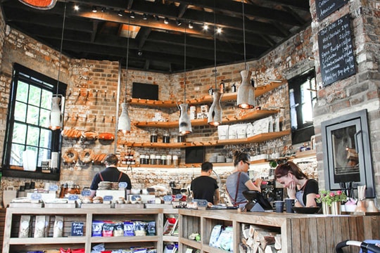 Lực hút lợi nhuận từ kinh doanh cà phê chuỗi