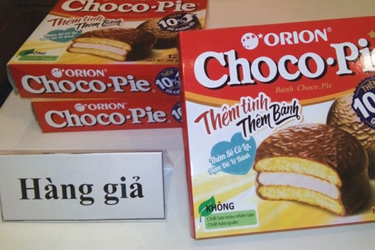 Doanh nghiệp né tránh chống hàng giả?