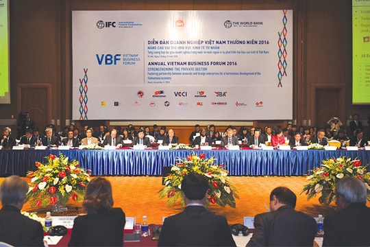 VBF 2016: Thúc đẩy hợp tác giữa DN trong nước và DN FDI