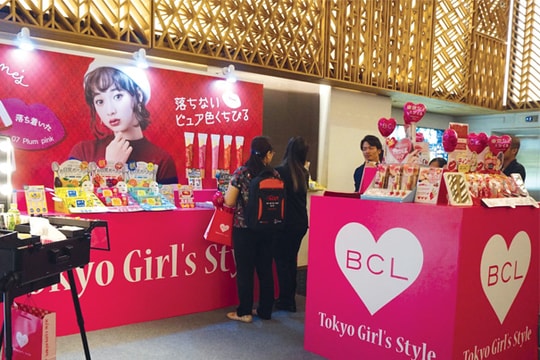 Thị trường Việt - đất lành cho mỹ phẩm ngoại?