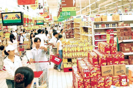 Bánh kẹo "so găng" dịp Tết