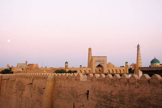 Ốc đảo Khiva, báu vật trên con đường tơ lụa