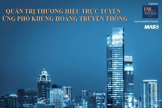 Hội thảo Quản trị thương hiệu trực tuyến