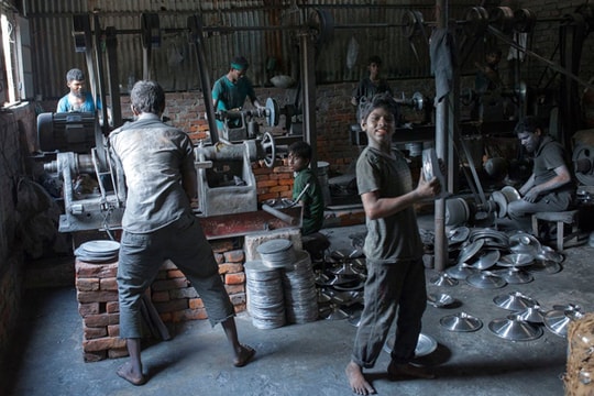 Tràn lan lao động trẻ em ở Bangladesh