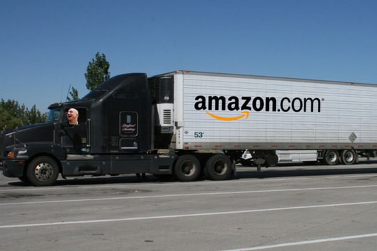 Amazon bí mật "Uber hóa" mảng giao hàng