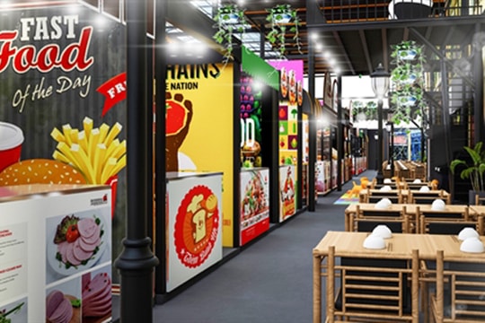 Mô hình khu ẩm thực đường phố: Làm sao hiệu quả?