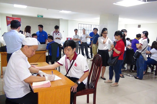 EVN SPC tổ chức hiến máu tình nguyện