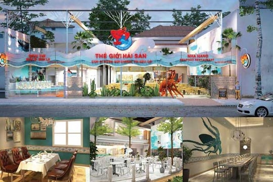 “Trẩy hội” đại dương xanh giữa phố thị