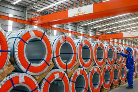 Tôn Đông Á mở rộng thị trường, nâng tầm vị thế trong ngành thép lá mạ