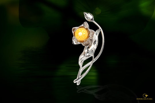 Hoàng gia Pearl chế tác tặng phẩm cho Phu nhân Thủ tướng Nhật