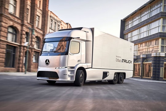 Xe tải điện: Tesla thêm đối thủ