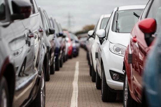 Cả nước chi hơn 2,3 tỷ USD nhập khẩu ô tô trong 2016