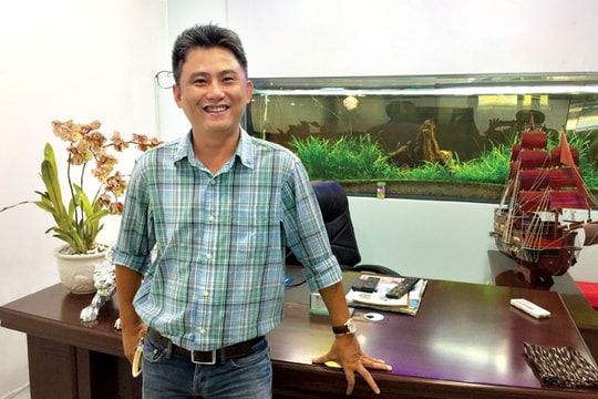 Giám đốc công ty Qui Phúc: Đối thủ cũng là người thầy