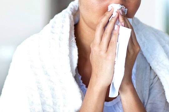 Phòng cảm cúm mùa Tết