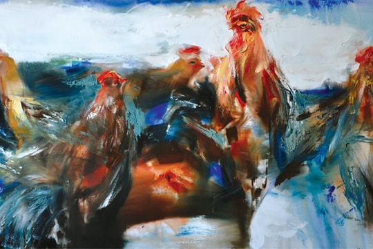 Việt Nam chưa có thị trường tranh đúng nghĩa?