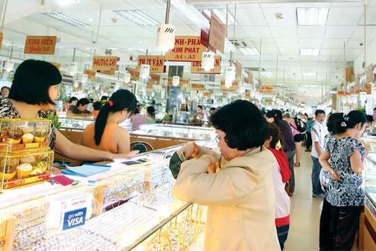 Triển vọng giá vàng năm 2017